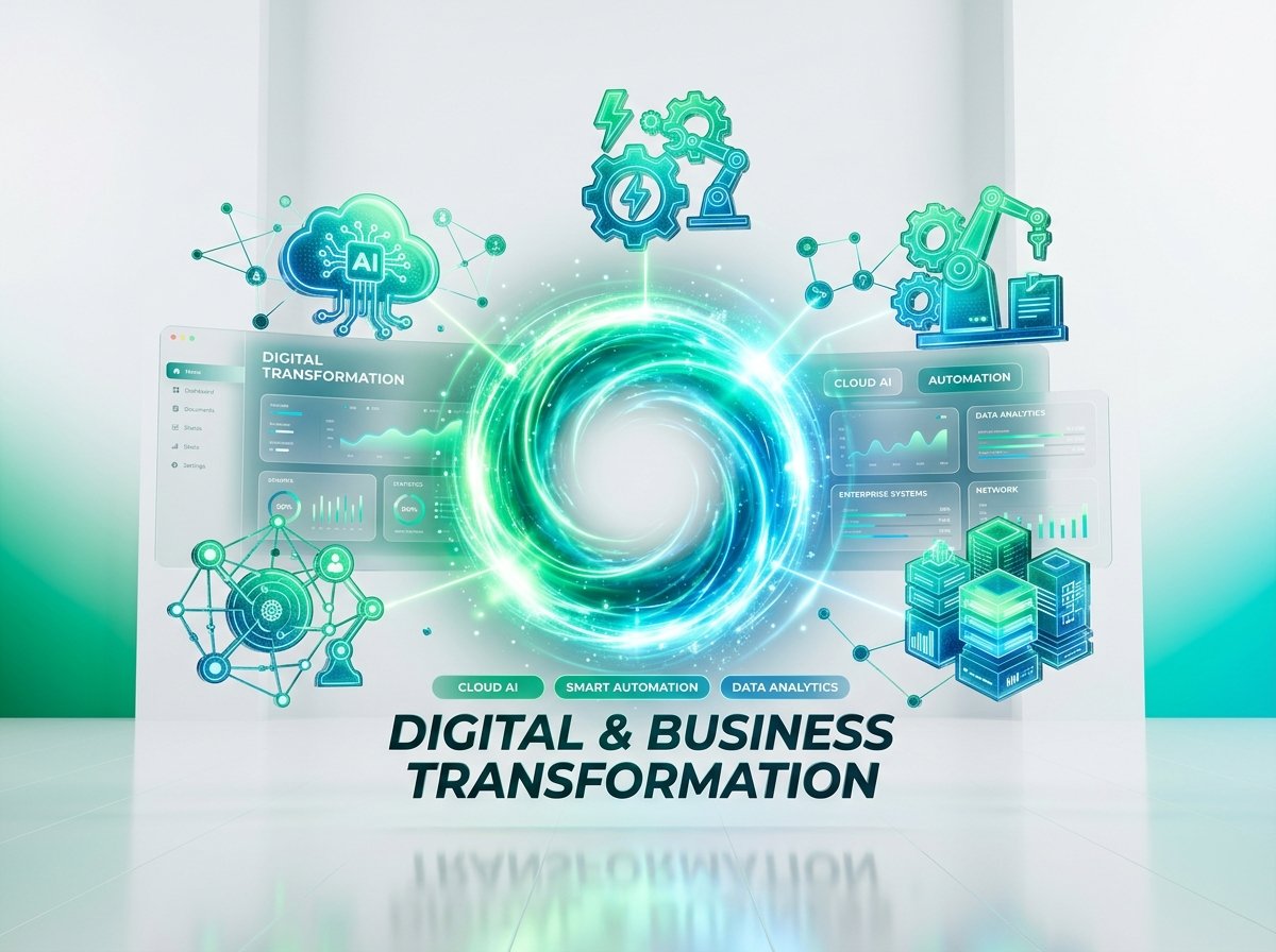 3D Digital Transformation & AI Architecture