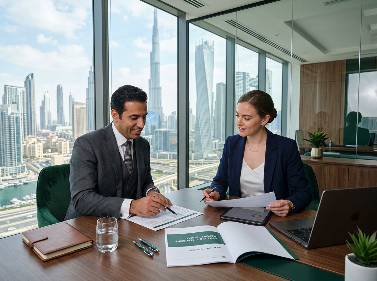 Corporate documentation consultation in Dubai